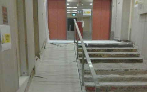 Orchard Shopping Centre – Replacement of Floor Tiles