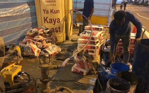 Pressure Grouting Services