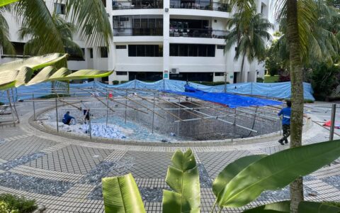 Swimming Pool Repairs