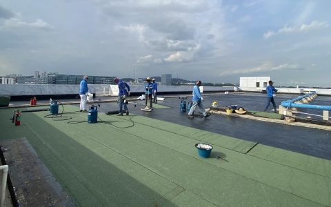 Rooftop Waterproofing Services
