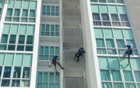 Rope Access Services in Singapore