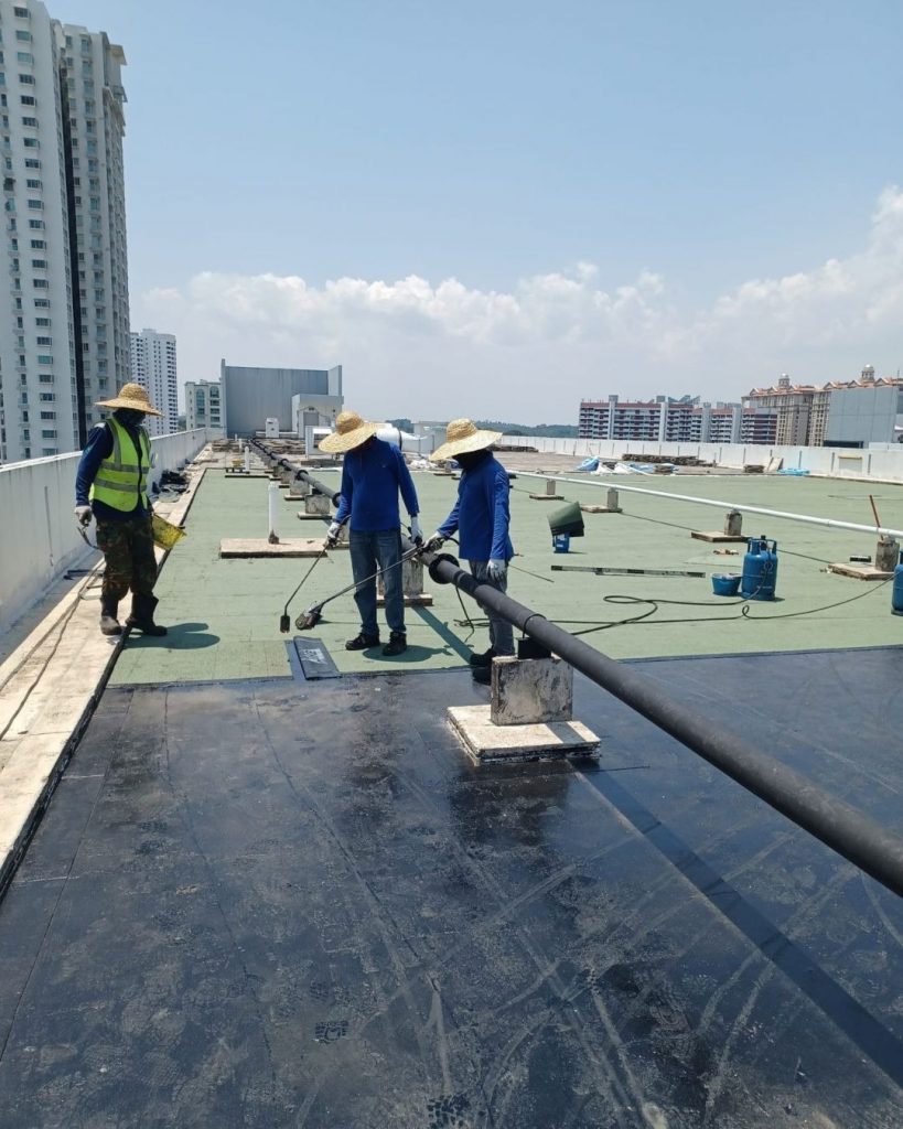 waterproofing services singapore