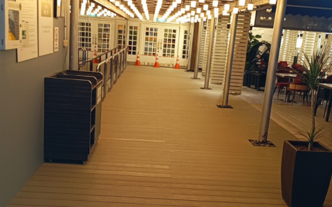 Bugis Village Hotel – Replacement of Timber Decking @ L5