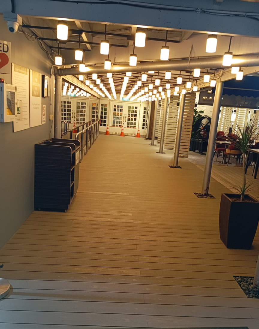 Bugis Village Hotel Timber Decking Replacement (L5)