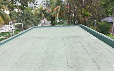 CSC Loyang – Torch On Waterproofing Works