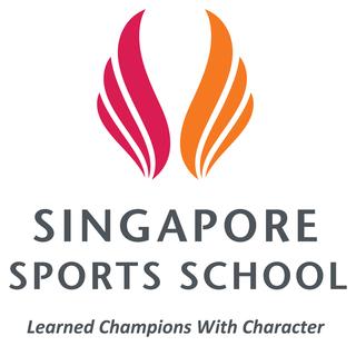 Logo of the Singapore Sports School