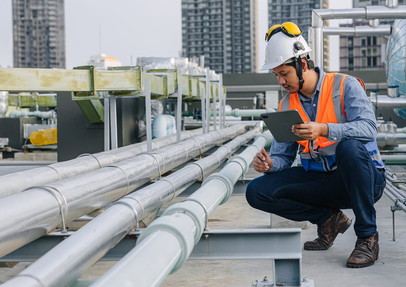 Plumbing And Piping Works - Ample Building Services