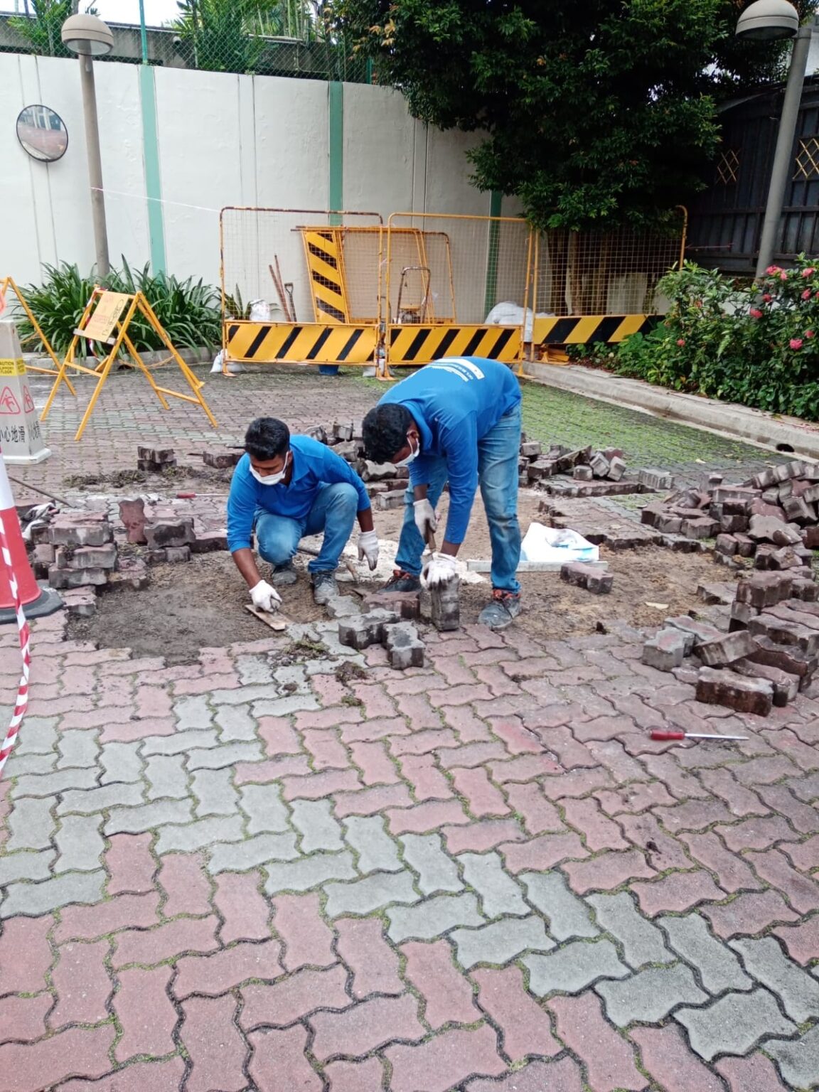 Tiling And Interlocking Bricks Installation In Singapore: An Expert Guide