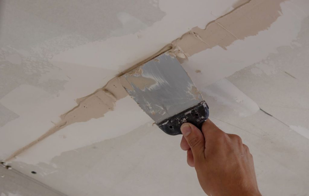 Ceiling Repair in Singapore Fixing Cracks